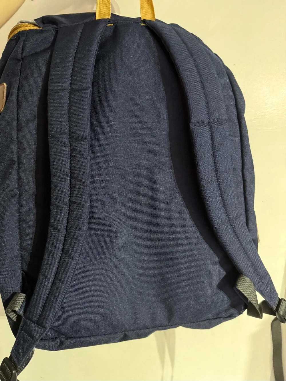 EUC Patagonia Toromiro 22L Pack Navy Yellow Backpack School Work Gym Travel
